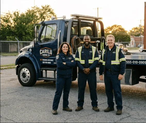 Heavy Duty Towing company in Dale, WI